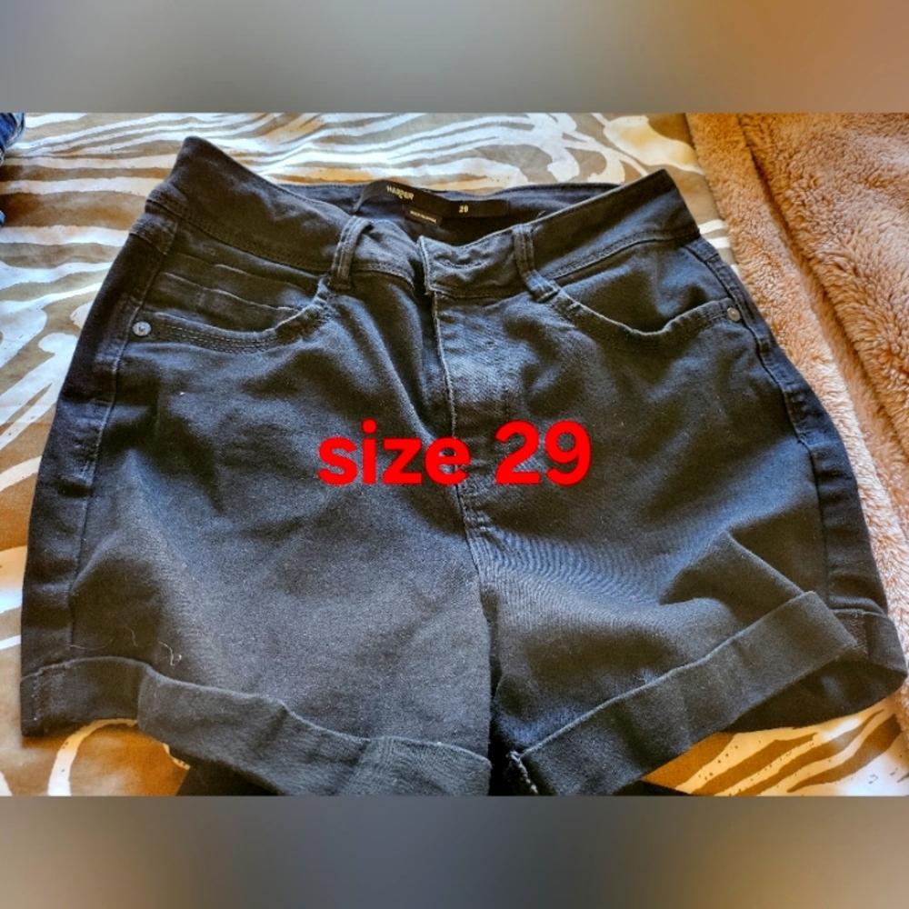 Harper Women's Black Shorts